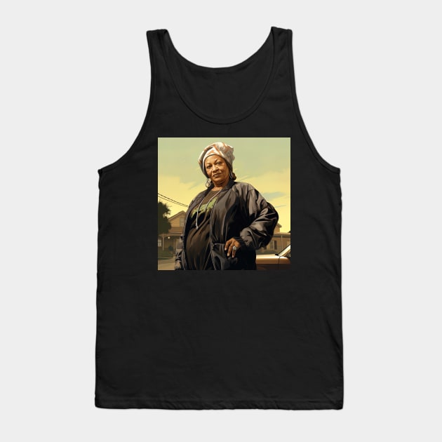 Toni Morrison Tank Top by ComicsFactory